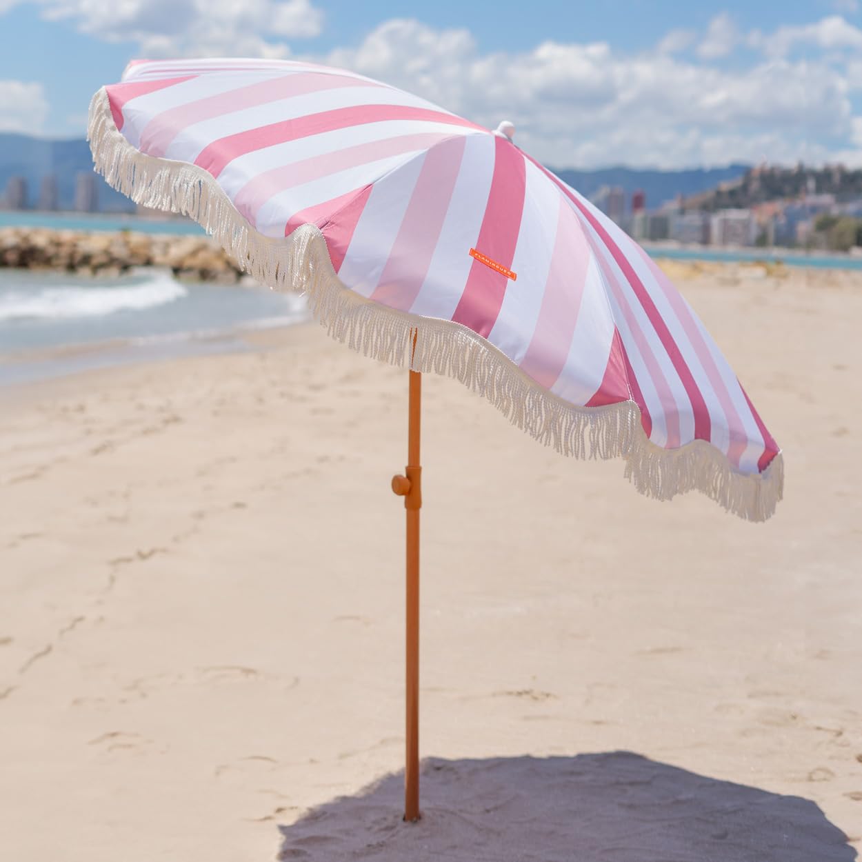 Flamingueo Ombrellone Spiaggia Giardino