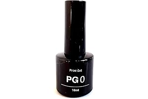 10 ml Bottle of Nail Polish for O2Nails Nail Printer_AB