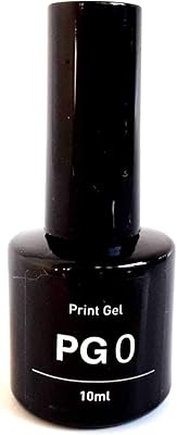 Print Gel (PG 0) 10 ml Bottle for O2nails Nail Printer