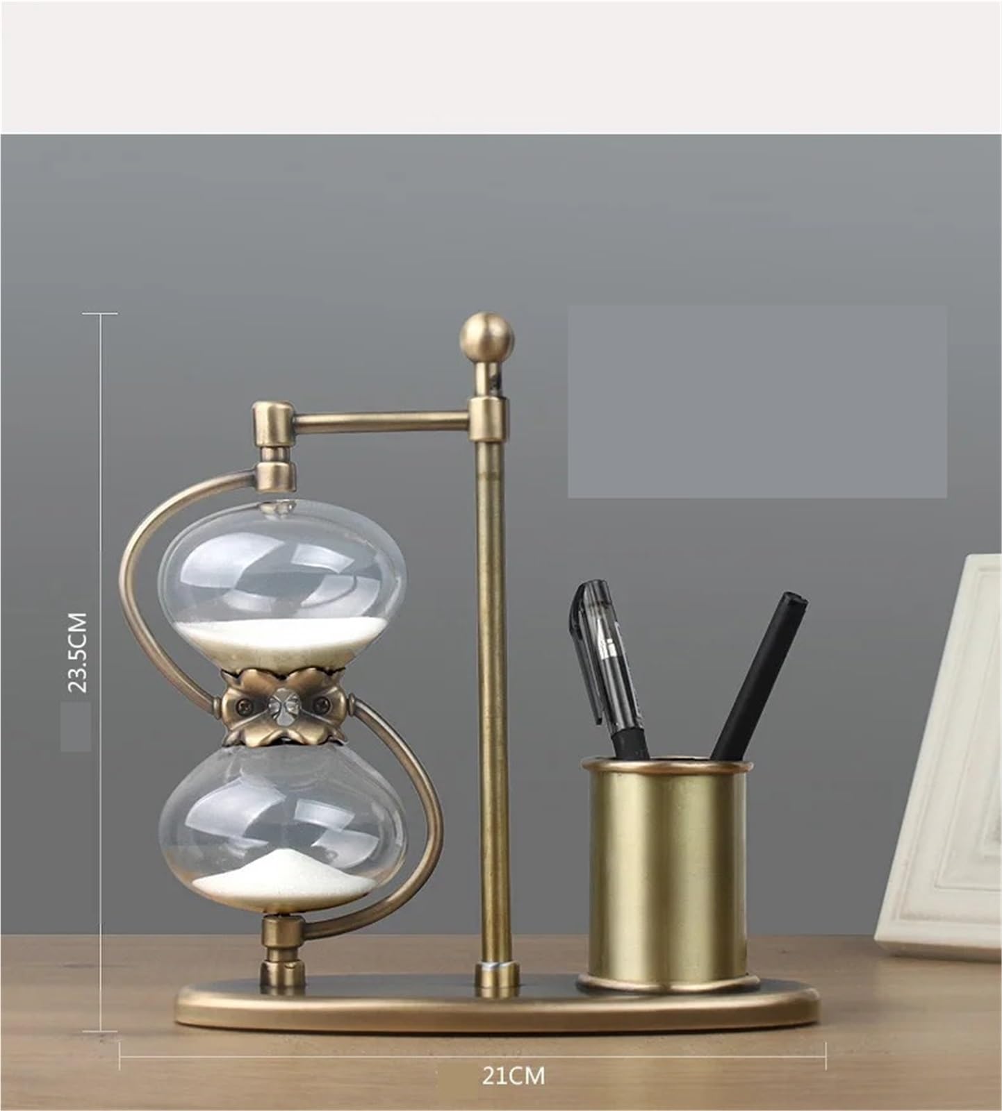 Portapenne Clessidra Timer Casa Creativa