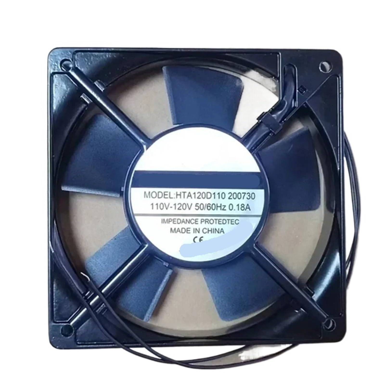 KNIUWMBMH HTA120D110 200730 110V-120V 0.18A 12025 AC Cooling Fan