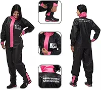Capa de Chuva Para Motoqueiro Feminina Pvc Impermeavel Pantaneiro