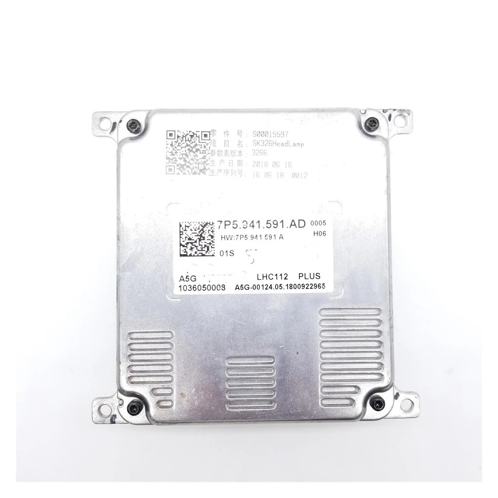 Módulo Faro LED para VW Tan Song para Golf para Skoda 7P5941591AD 7P5.941.591.AD Balastro Faros Xenon lastre