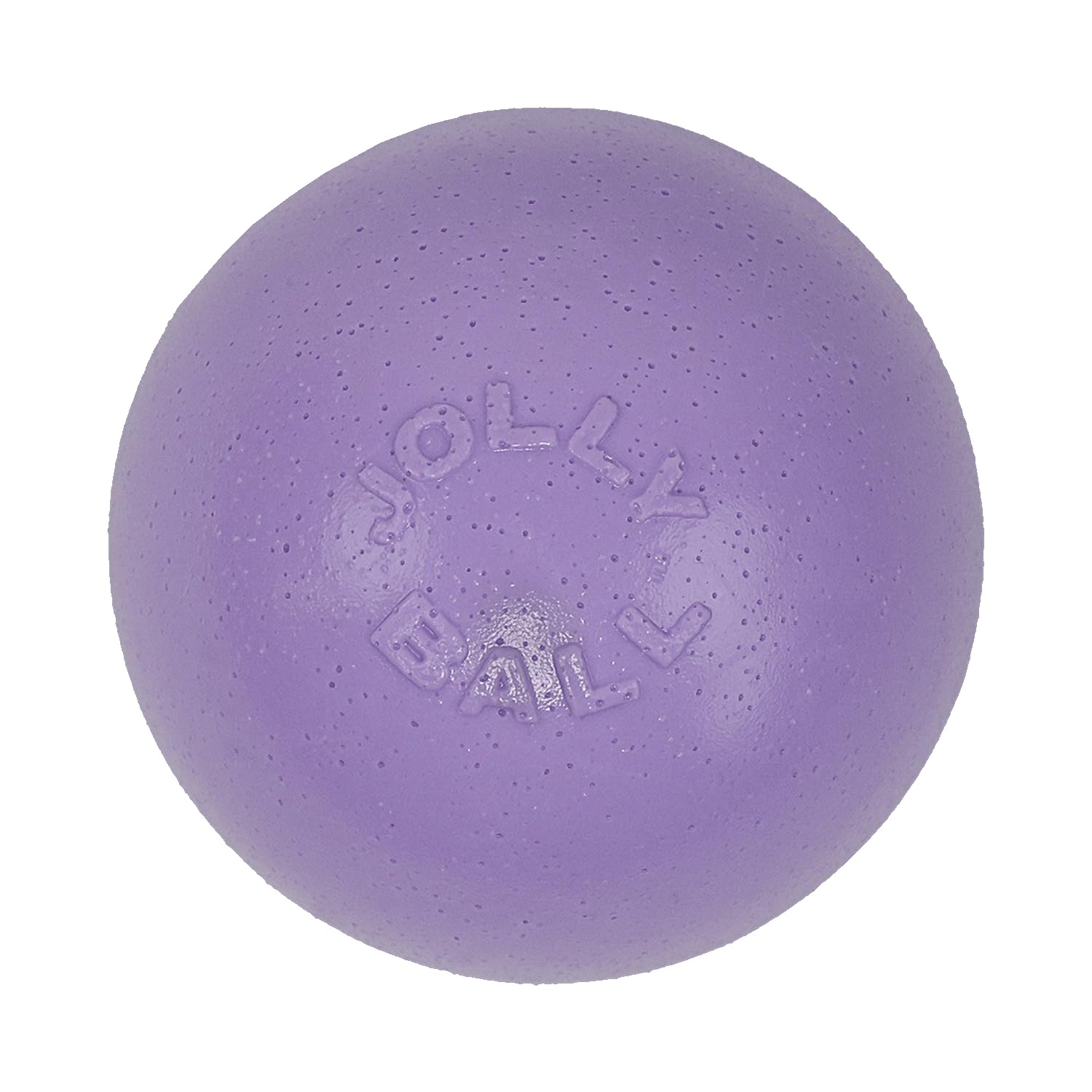 Jolly Pets Bounce-n-Play Hundespielzeugball, 15,2 cm/Medium, Hellviolett