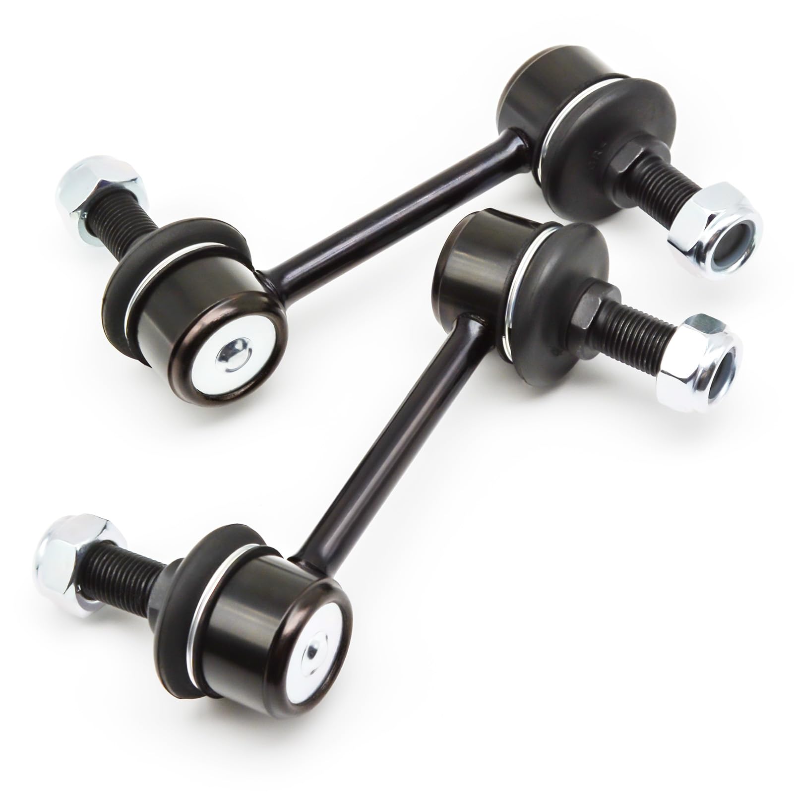 Ynovvo 2 x Rear Stabilizer Bar Links Compatible with Hyundai Santa Fe 2007-2012, with Veracruz 2007-2012, with Kia Sorento 2011-2013, with Borrego