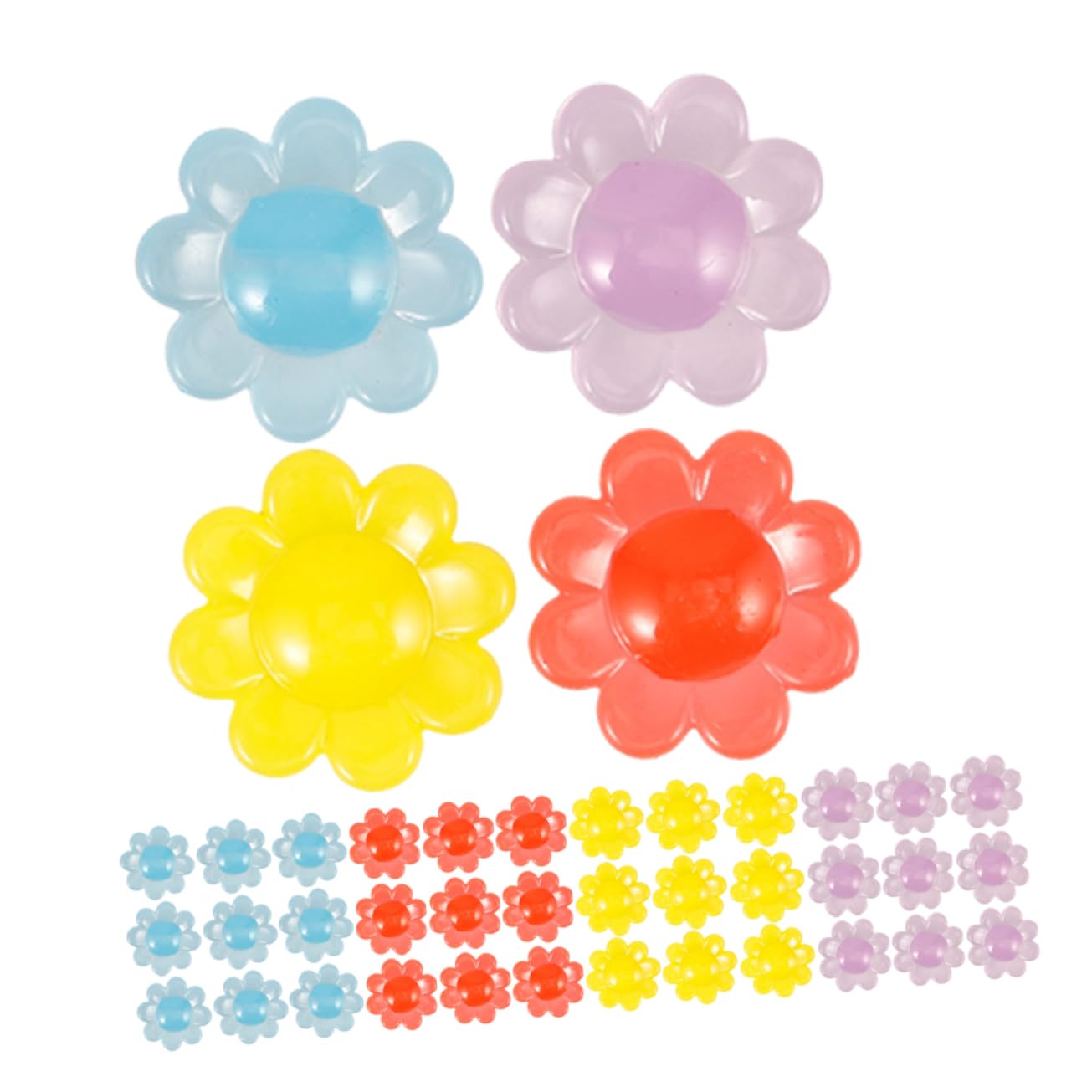 HANABASS 100Pcs Colorful Plastic Bike Clips for Easy to Install Bicycle Decorations Enhance Visibility and Safety with Fun Designs for Boys