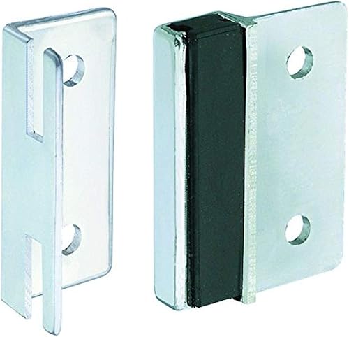 Harris Hardware TP5161/71 Strike & Keeper Soporte Zamac fundido a presión, cromado