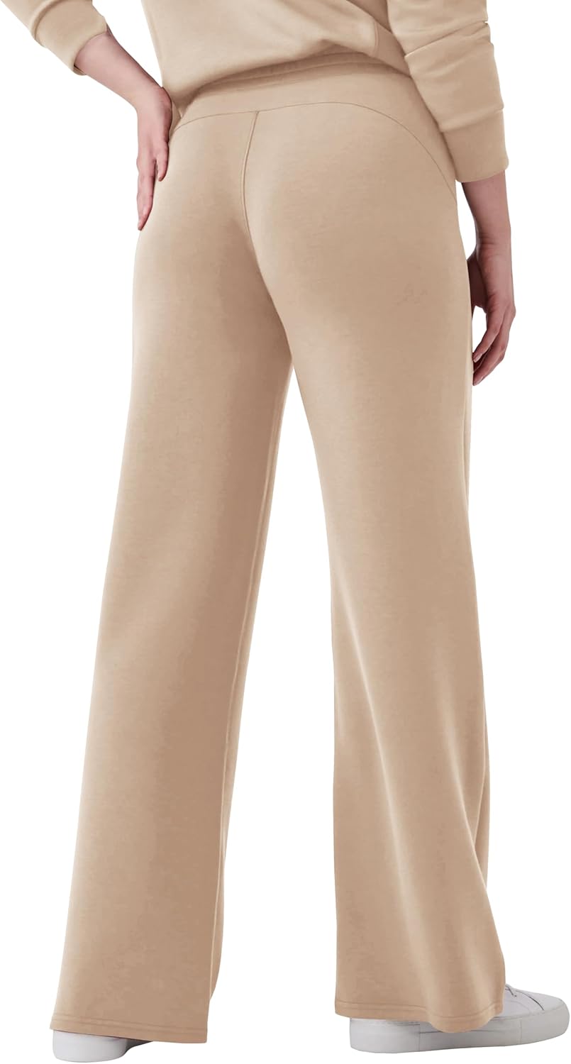 COCOMARTS Womens 2 Piece Lounge Sets Wide Leg Tracksuit Casual Sweatsuits Matching Set 2025 Fall Clothes Trendy Outfits - Image 3