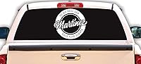 Vista 3 de Calcomanías de Martínez para carros calcomania personalizada con apellido con apellido, calcomanía personalizada con apellido, en español, Yo