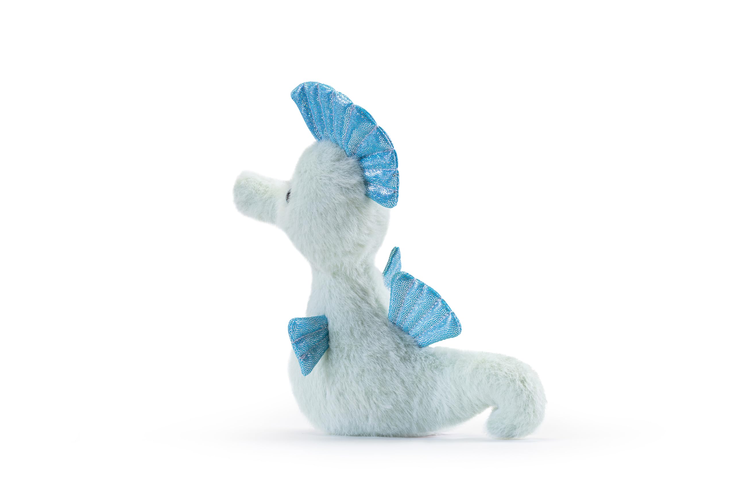 Trudi Viola Seepferdchen Plüschtier – Süßes Kuscheltier Aus Dem Meer | 8x17x16 Cm | Ideal Als Geschenk