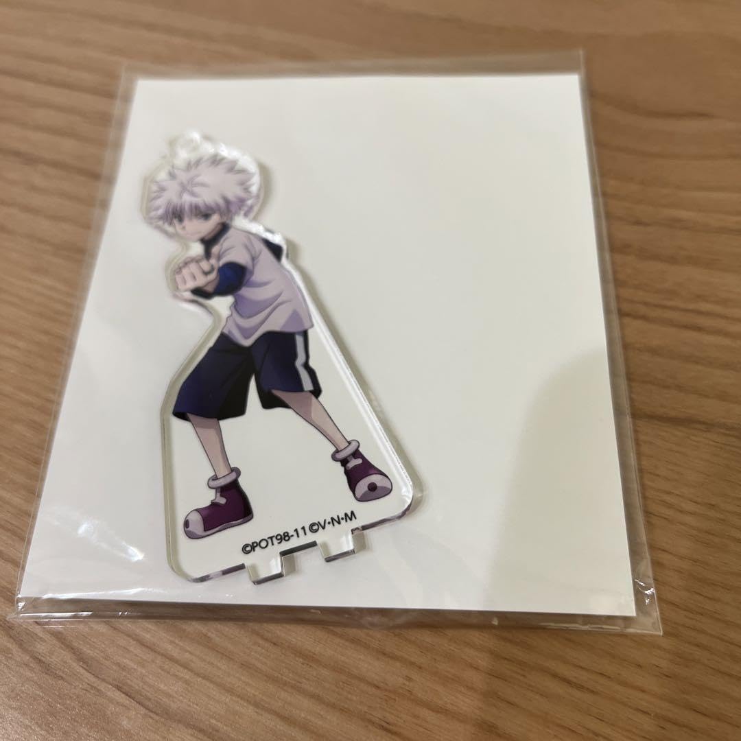 Amazon.co.jp: HUNTER×HUNTER アニメイトカフェ アクリル