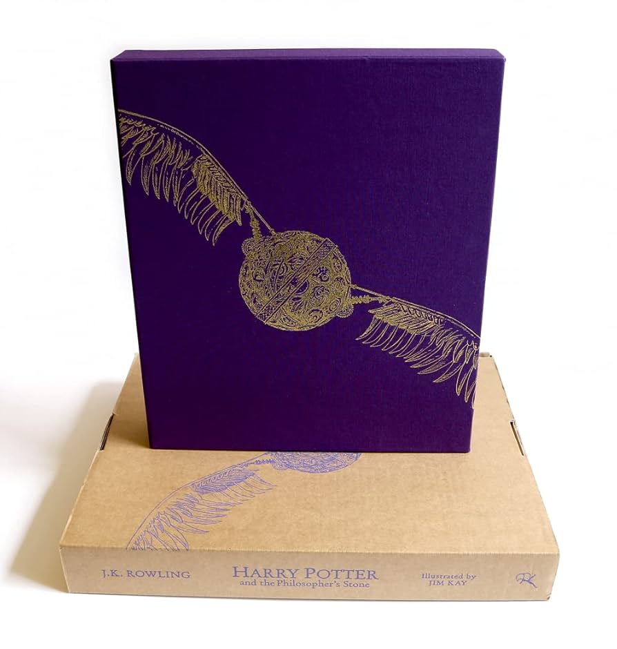 ハリー・ポッター英語版　Harry Potter Deluxe Editions Collector's Edition of Harry Potter with deluxe illustrations