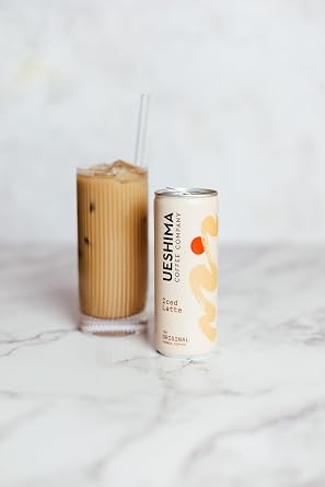 Ueshima Iced Latte 12 x 250ml