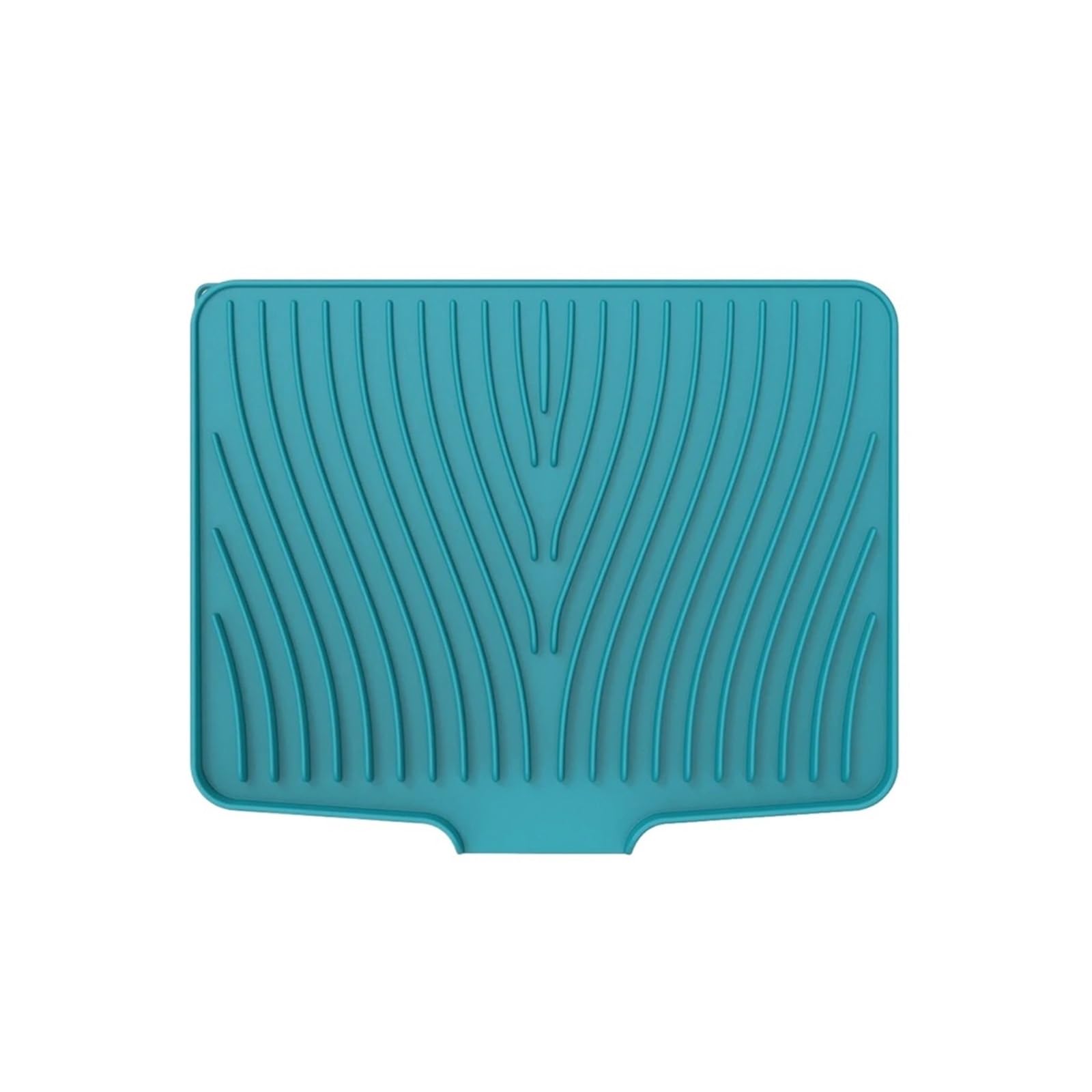 WZPTLKIBAD Silicone Dish Drying Mat, Drain Pad for Kitchen Tableware