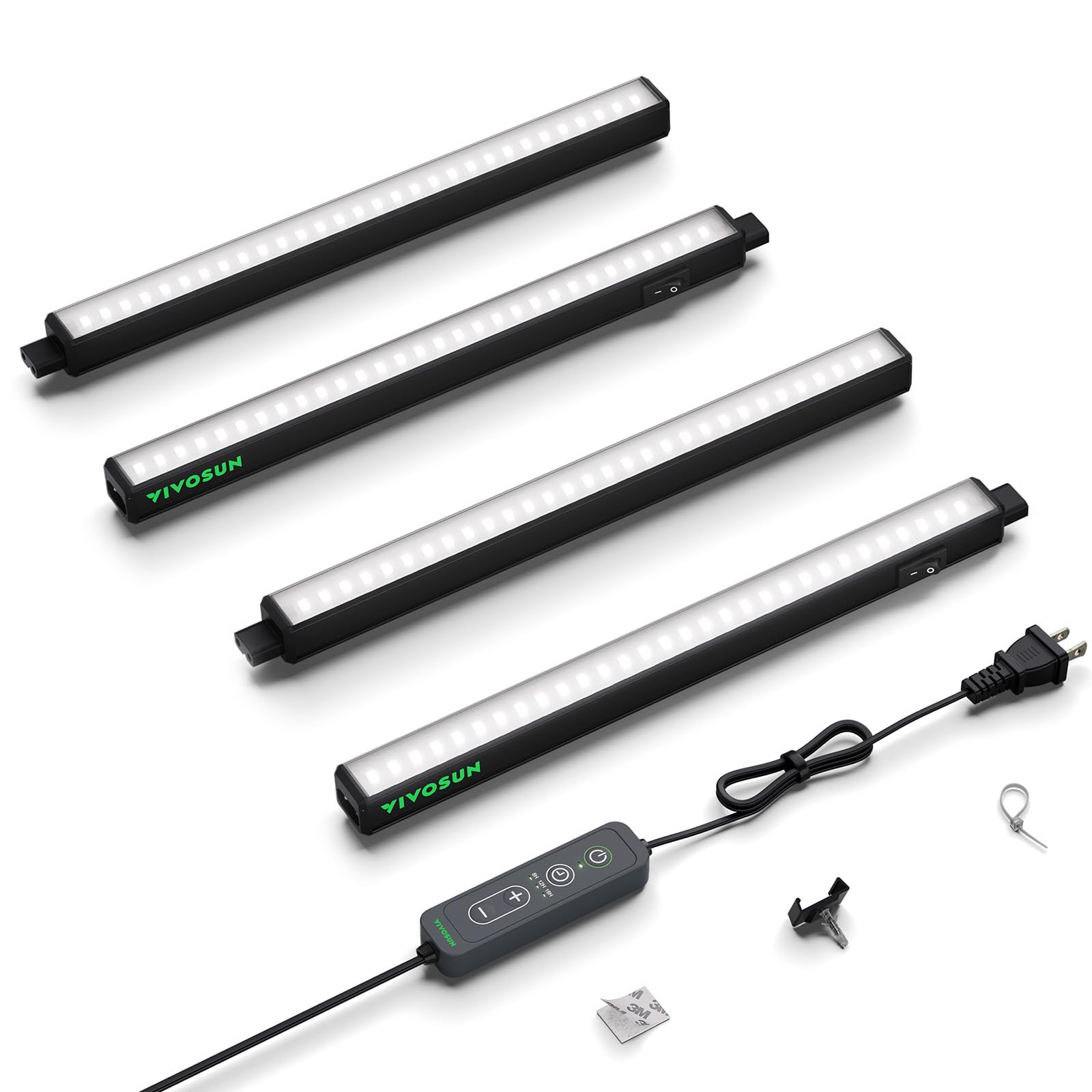 VIVOSUN T5 Grow Lights 4-Pack