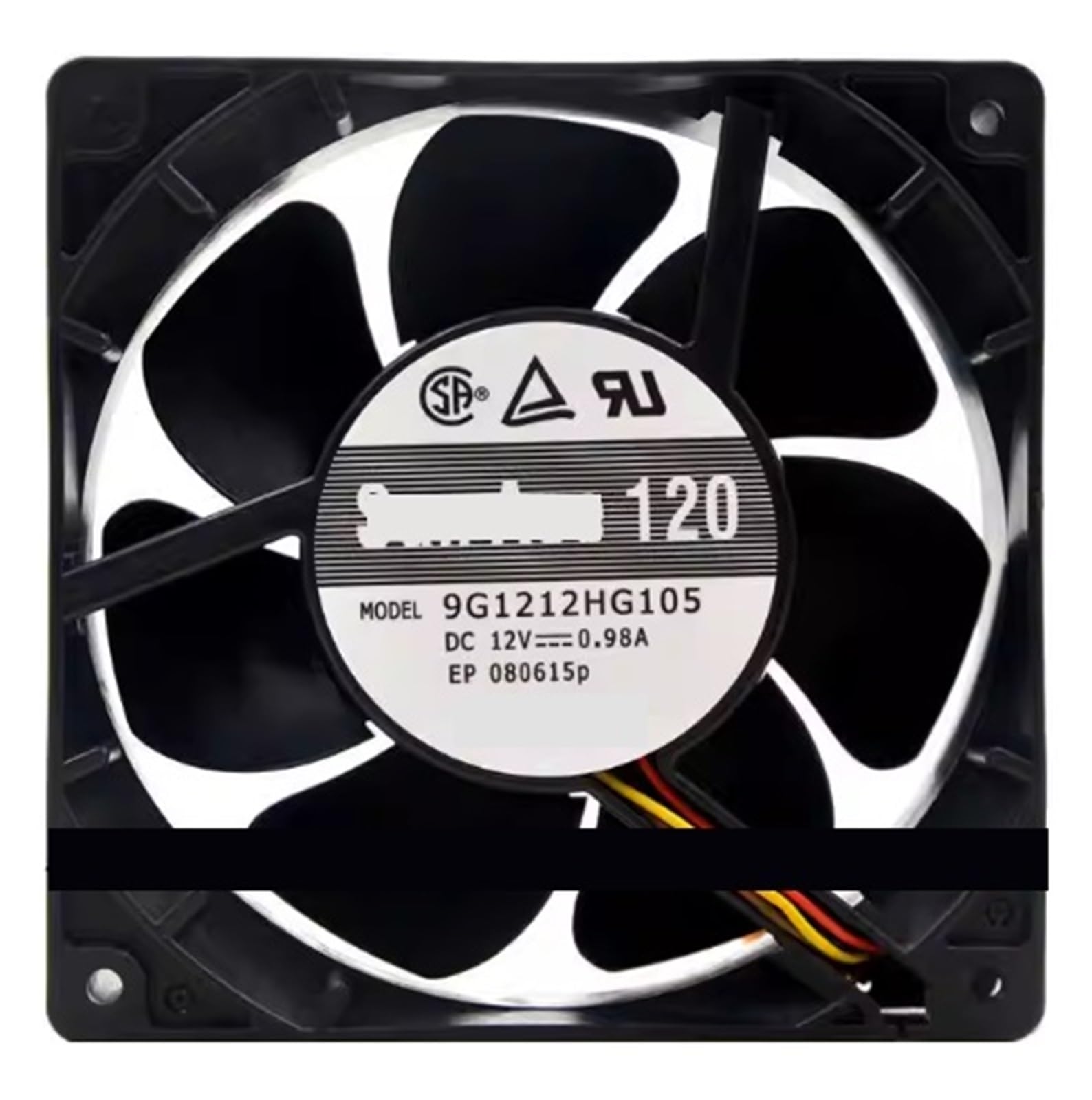 LZIKKGKI 9G1212HG105 12V 0.98A 4-wire cooling fan