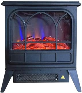 inBEKEA Indoor Flame Mountain ting Stove, Simulation Flame Electric Stove, European Environmental Protection Electric Fireplace Stove