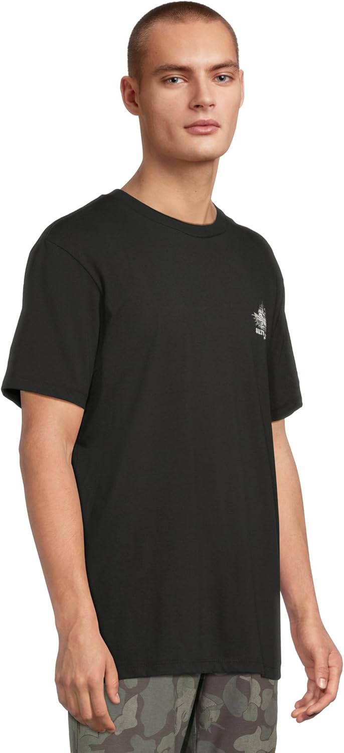 Salty Crew Mens Day Charter Short Sleeve Tee - Image 2