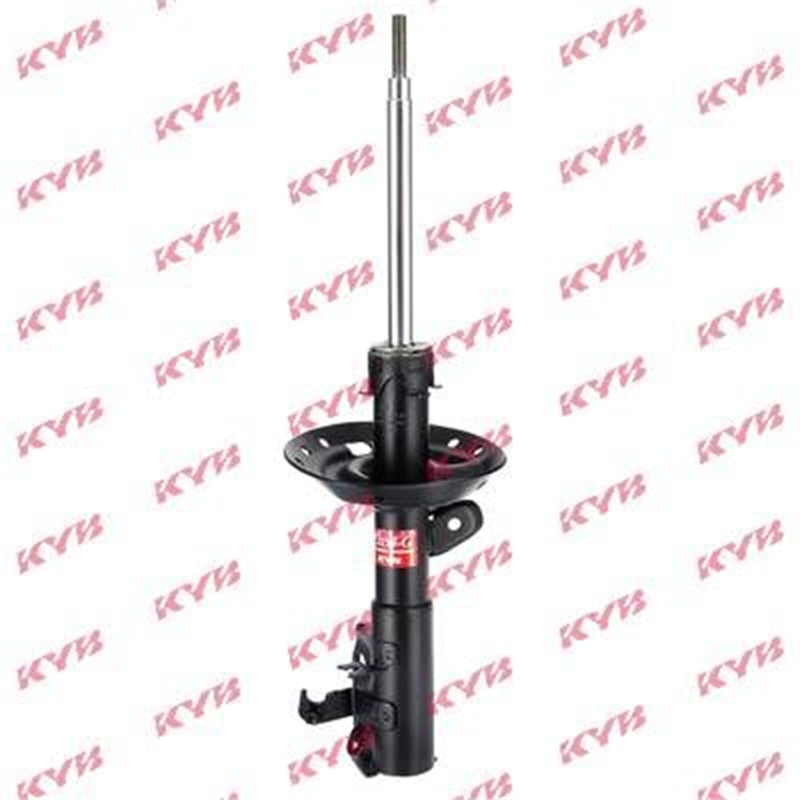 2X KYB Gasdruck Stoßdämpfer vorne | 338001 + 338002 Kompatibel mit Jazz III (ge_, Gg_, Gp_, Za_)