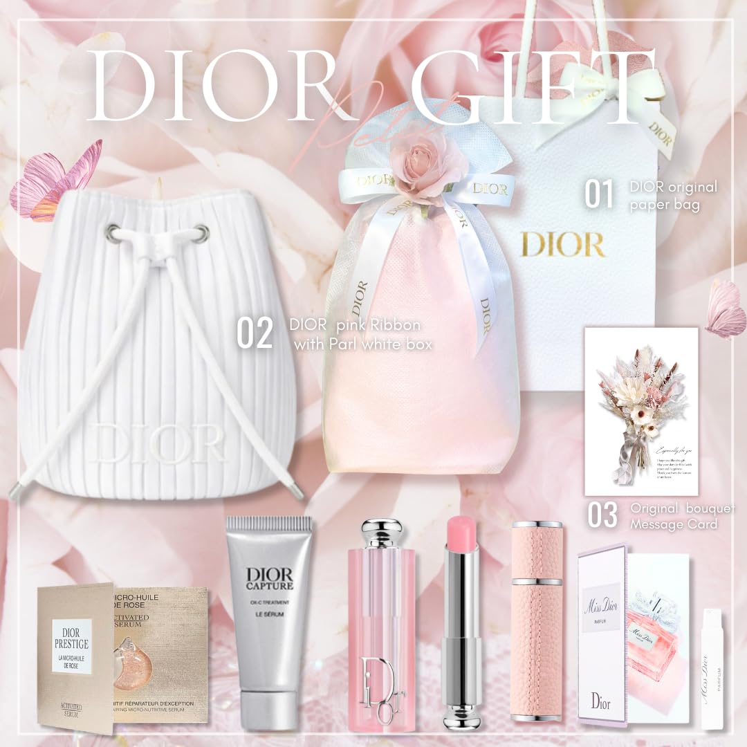 Amazon.co.jp: 【セット品・ラッピング済み】DIOR ディオール 