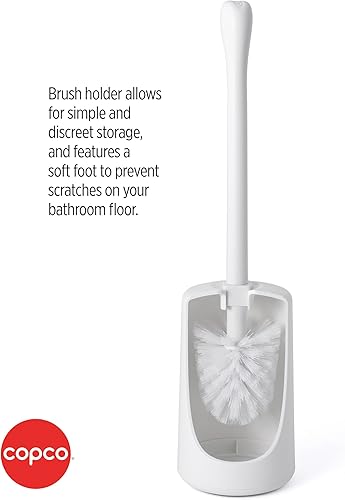 Miniatura 7 de Copco Escobilla de inodoro con recipiente, limpiador de inodoro