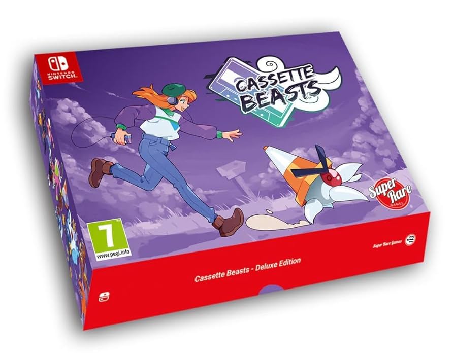 【新品】Cassette Beasts Deluxe Edition Amazon.co.jp: Cassette Beasts Deluxe Edition : おもちゃ