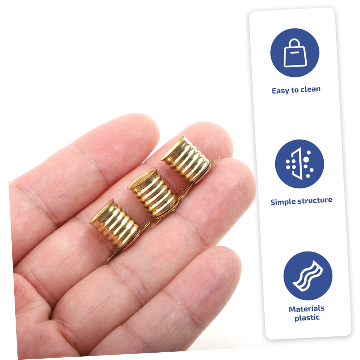 Mikikit 100 Pcs Lamp Holder E10 Lamps Base Lamps Base for Electrical Test Electrical Test Bulb Holder Bulbs Lamps Holder Mini LED Bulb Socket Circuit Bulb Holder Small Bulbs Holder