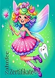 Zahnfee Zertifikate: Zertifikate für Kinderzähne