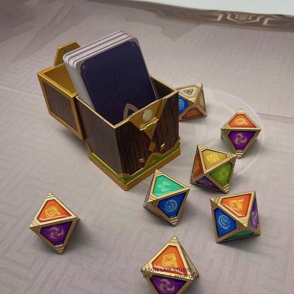 Amazon.co.jp: 原神 七聖召喚 カード収納ボックス カード専用