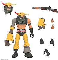 Vista 7 de Super7 ¡ULTIMATES! Thundercats Captain Shiner - Figura de acción de Thundercats de 7 pulgadas con accesorios, coleccionables clásicos de dibujos
