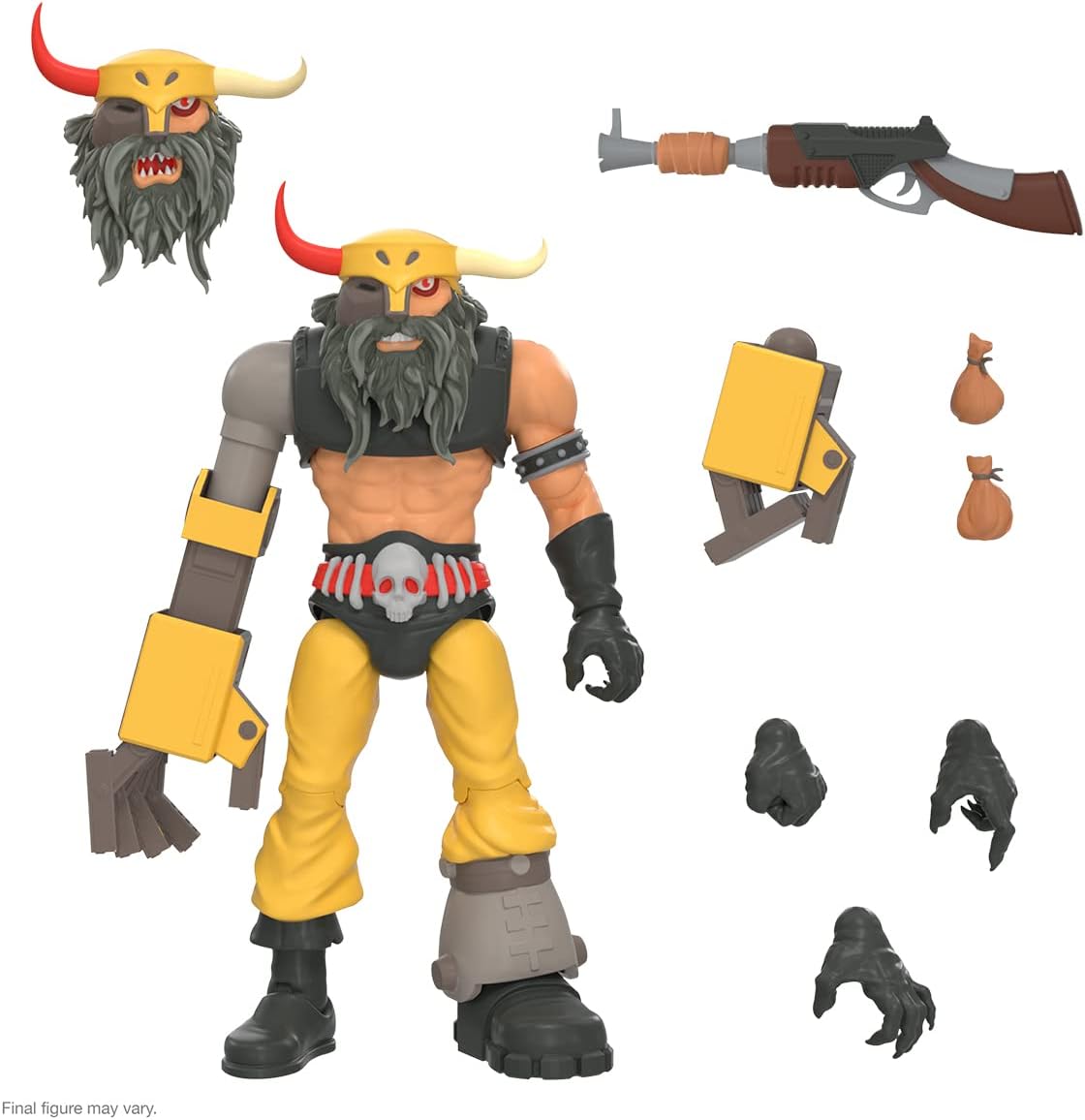 SUPER7 Thundercats ULTIMATES W5 Captain Hammerhead Action Figure