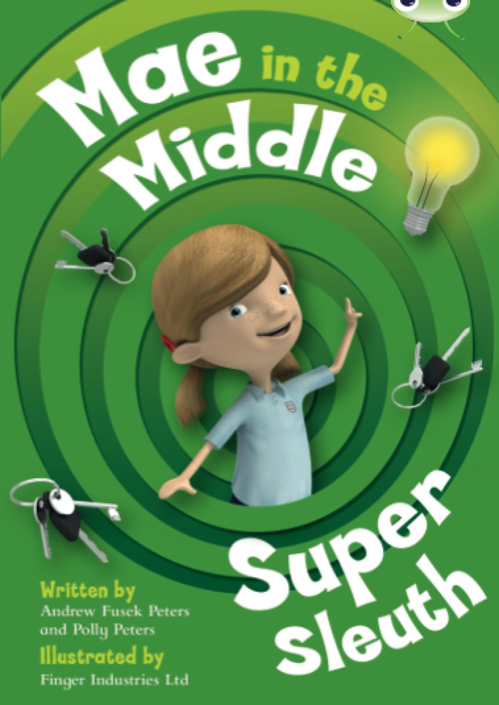 Bug Club Guided Fiction Year Two Lime B Mae in the Middle: Super Sleuth