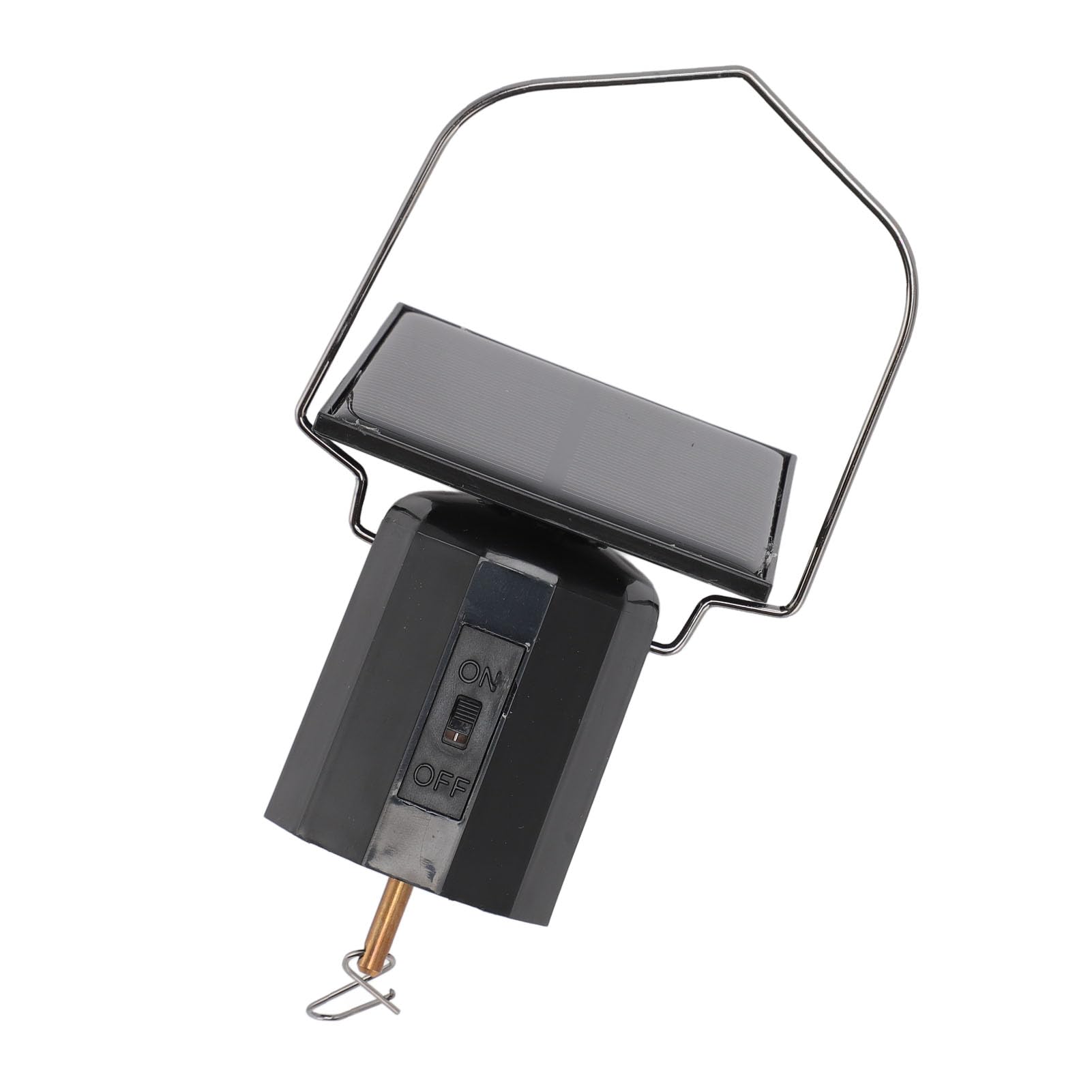 Motor Giratorio Solar, Pequeño Motor de Molinete Solar Impermeable IP2 para Carillones de Viento