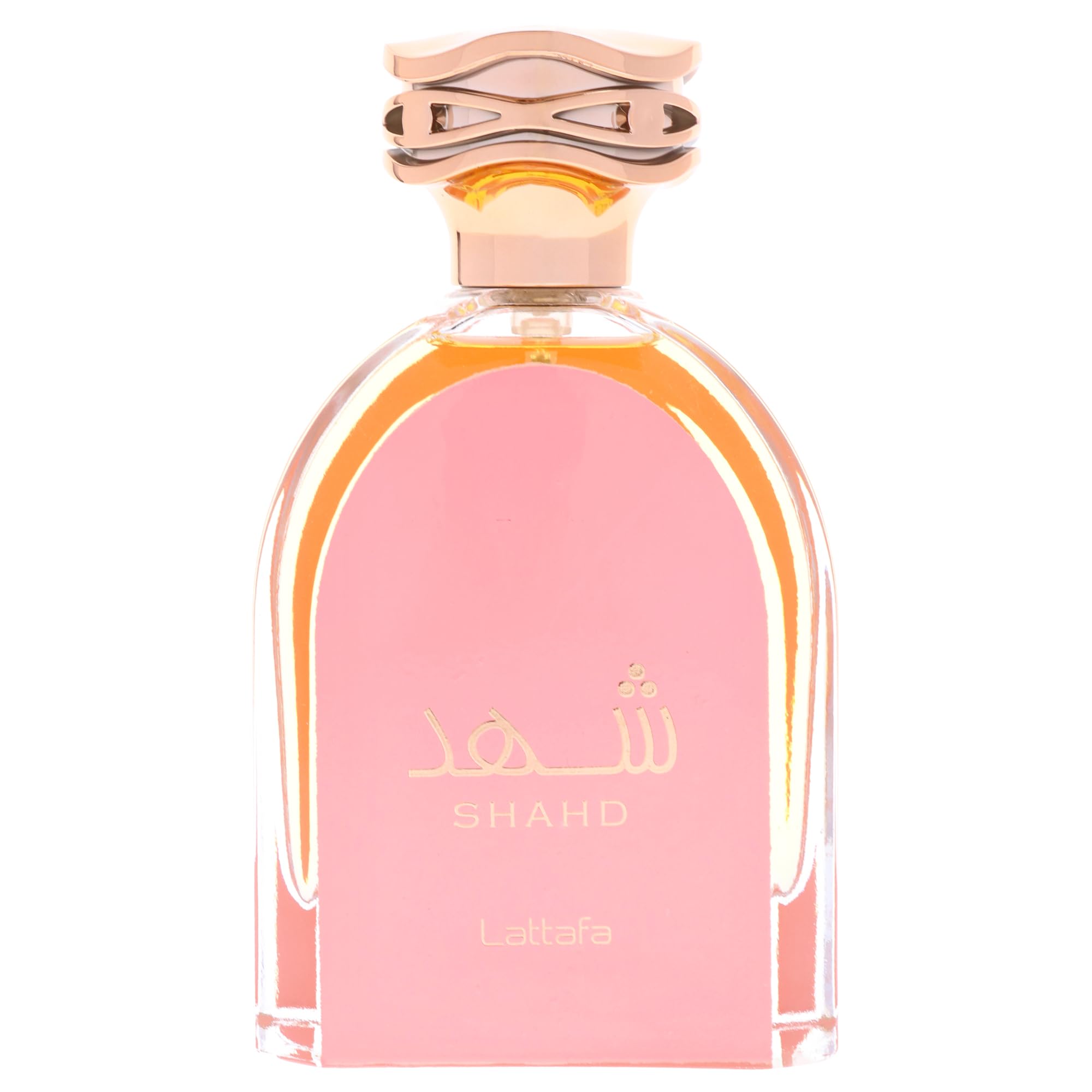 Amazon.com: Lattafa 香水Shahd 中性淡香水噴霧3.5 盎司(約96.4 克