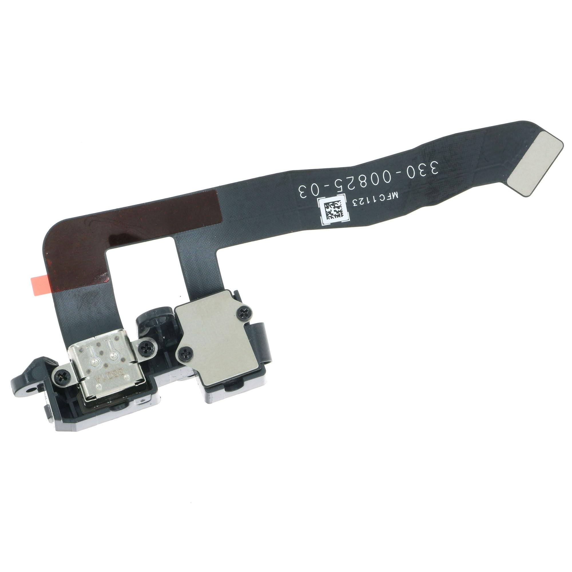 Porta di ricarica di tipo c di ricambio con cavo flessibile per jack per cuffie per Meta Oculus Quest 2 MFC 2420 330-00825-03