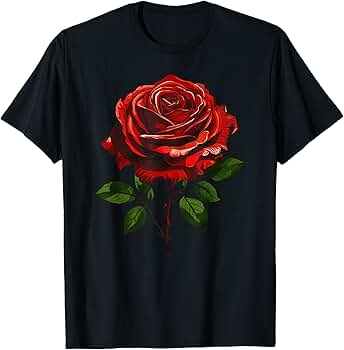 ◇OHESHIO◇ flower Standard tshirt red MUSINSA公式 | OHESHIO flower standard t-shirt (red)