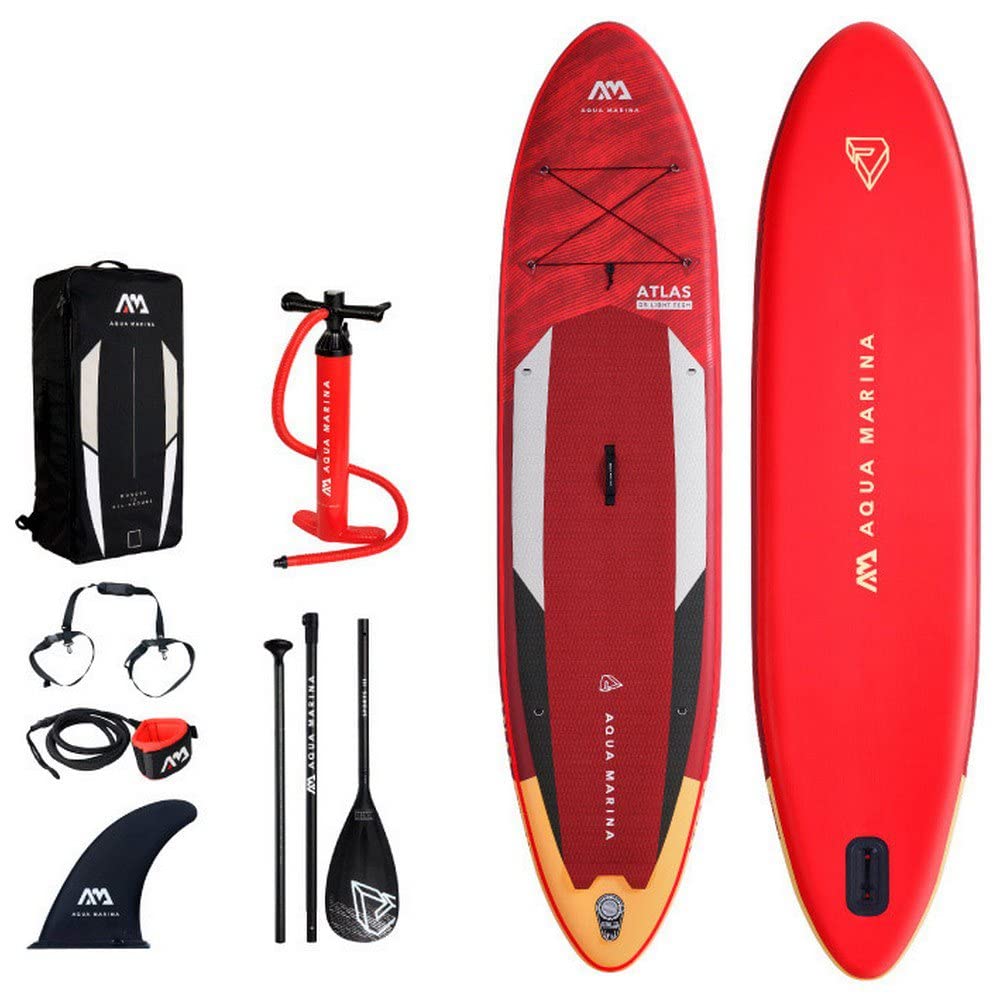 AQUAMARINA ATLAS スタンドアップパドルボードセット Amazon | AQUA MARINA(アクアマリーナ) インフレータブル