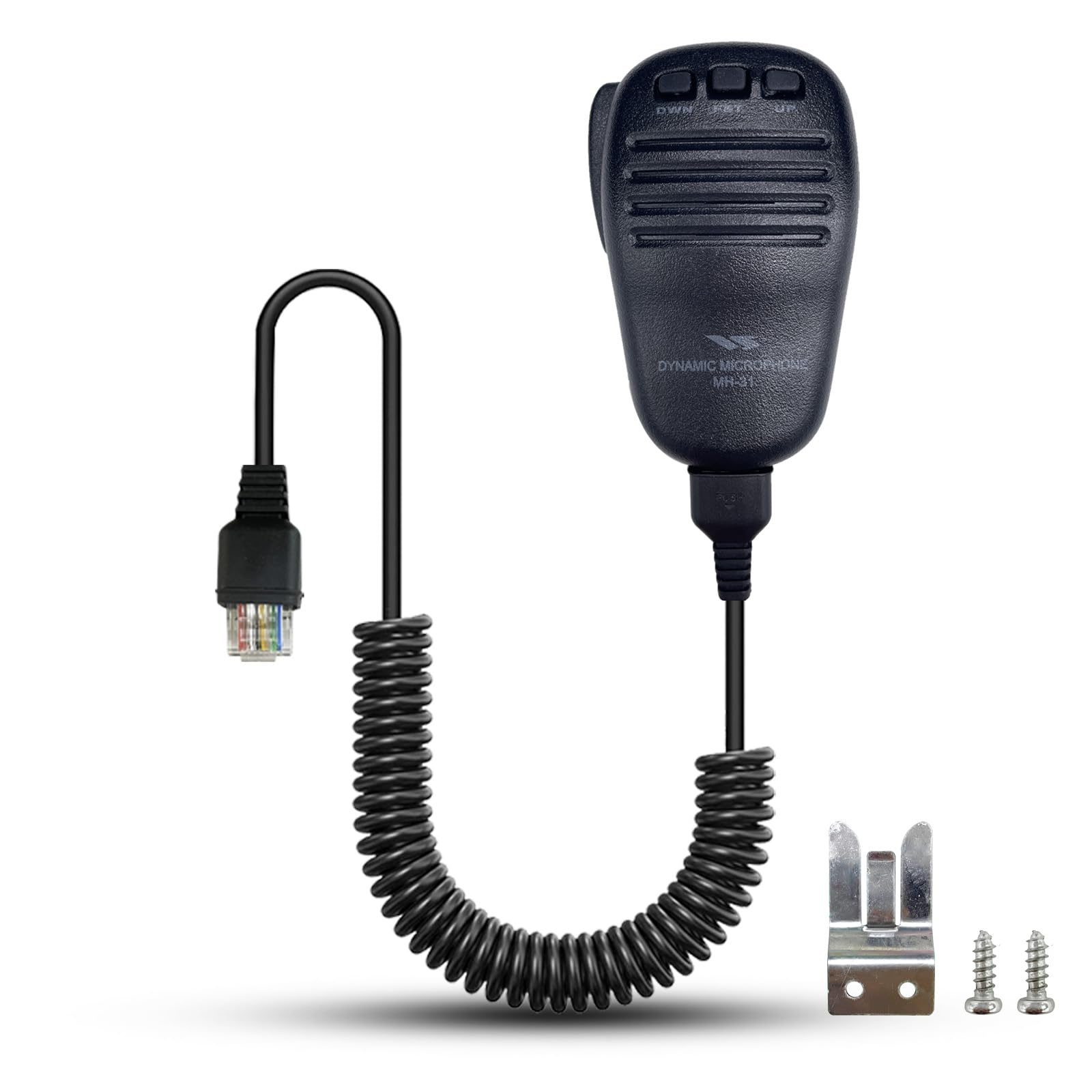 Amazon.com: SHIQUN MH-31A8J 8pin Handheld Speaker Microphone Car