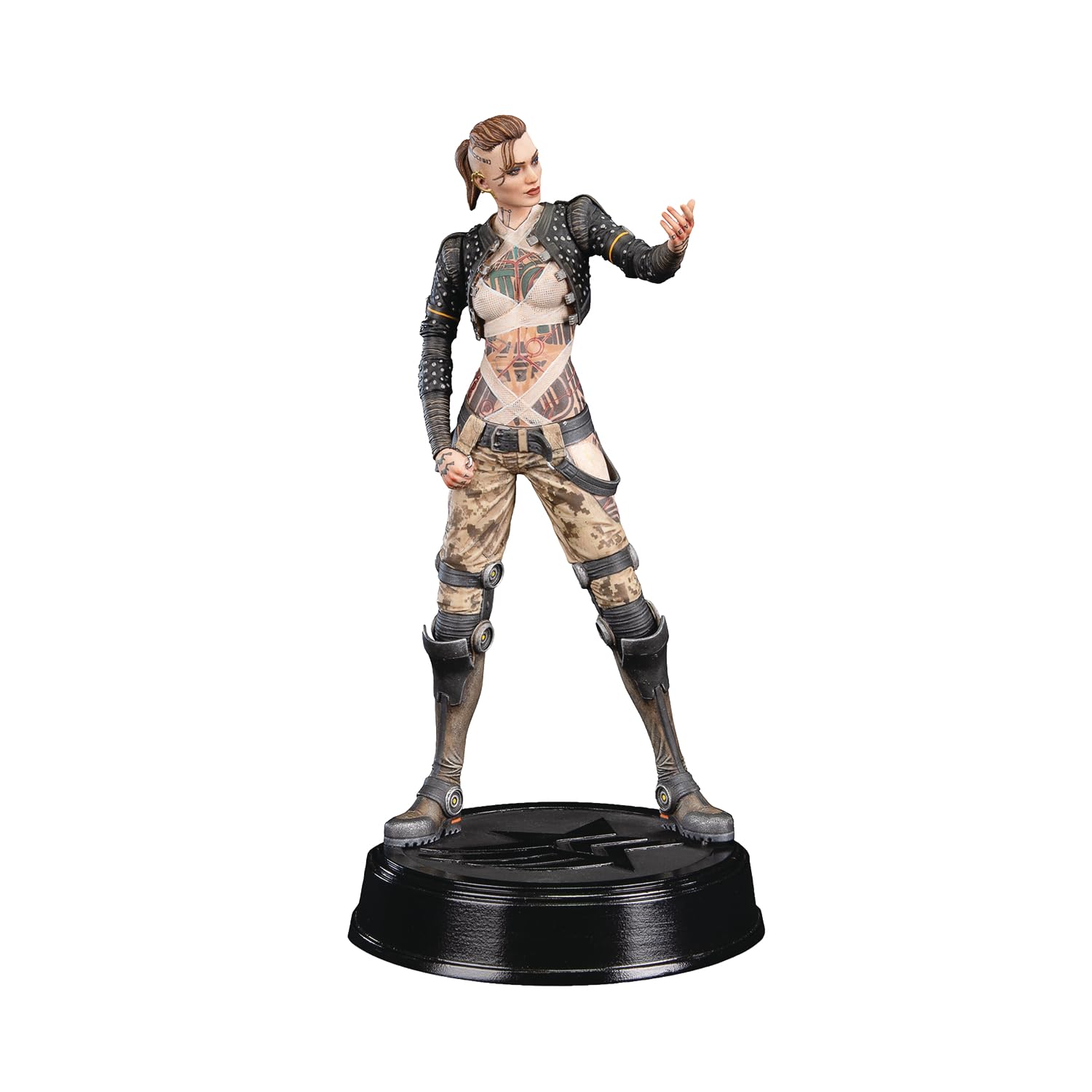 Electronic Arts Dark Mass Effect Horse Pvc Jack Statue