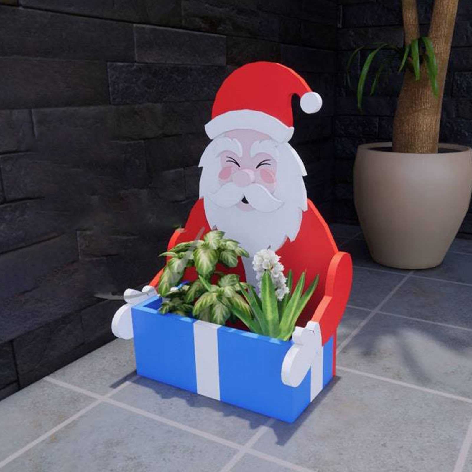 特大素焼きサンタクロース 特大素焼きサンタクロース Amazon.co.jp: サンタフラワーポット、家庭