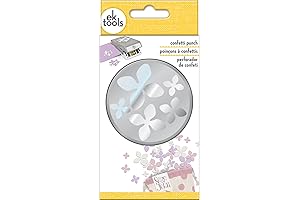 EK Tools EK Success PSN L Confetti Hydrangea 54-30328, 7.82 x 15.42...