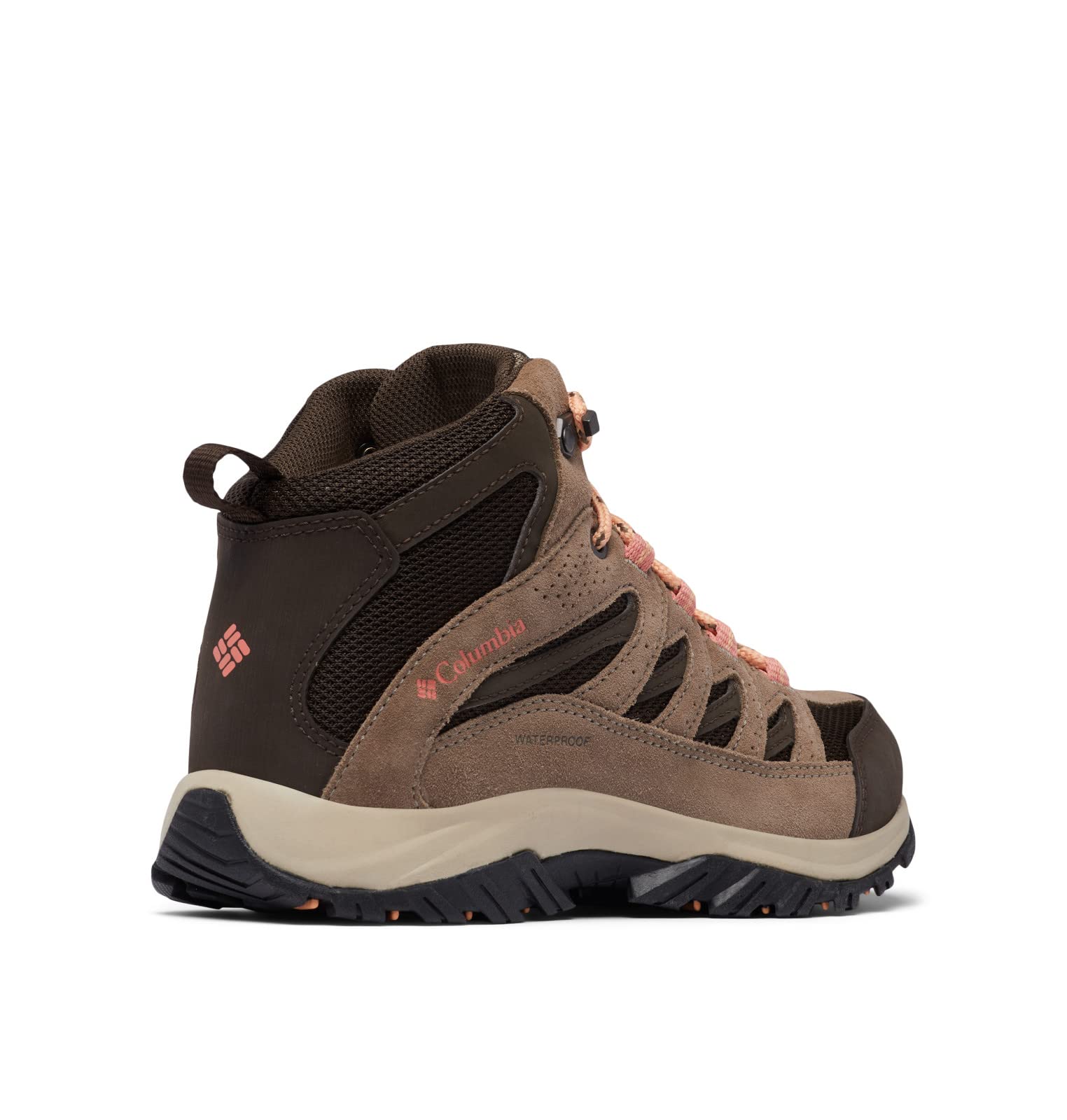 Columbia Kobiety Crestwood Mid WpWodoodporne buty trekkingowe i trekkingowe ze średnim stanem
