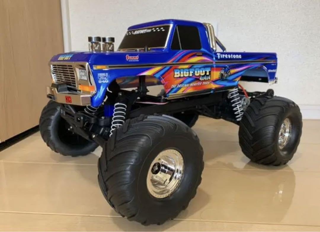 トラクサス  ビックフット　traxxas BIGFOOT トラクサス ビックフットtraxxas BIGFOOT