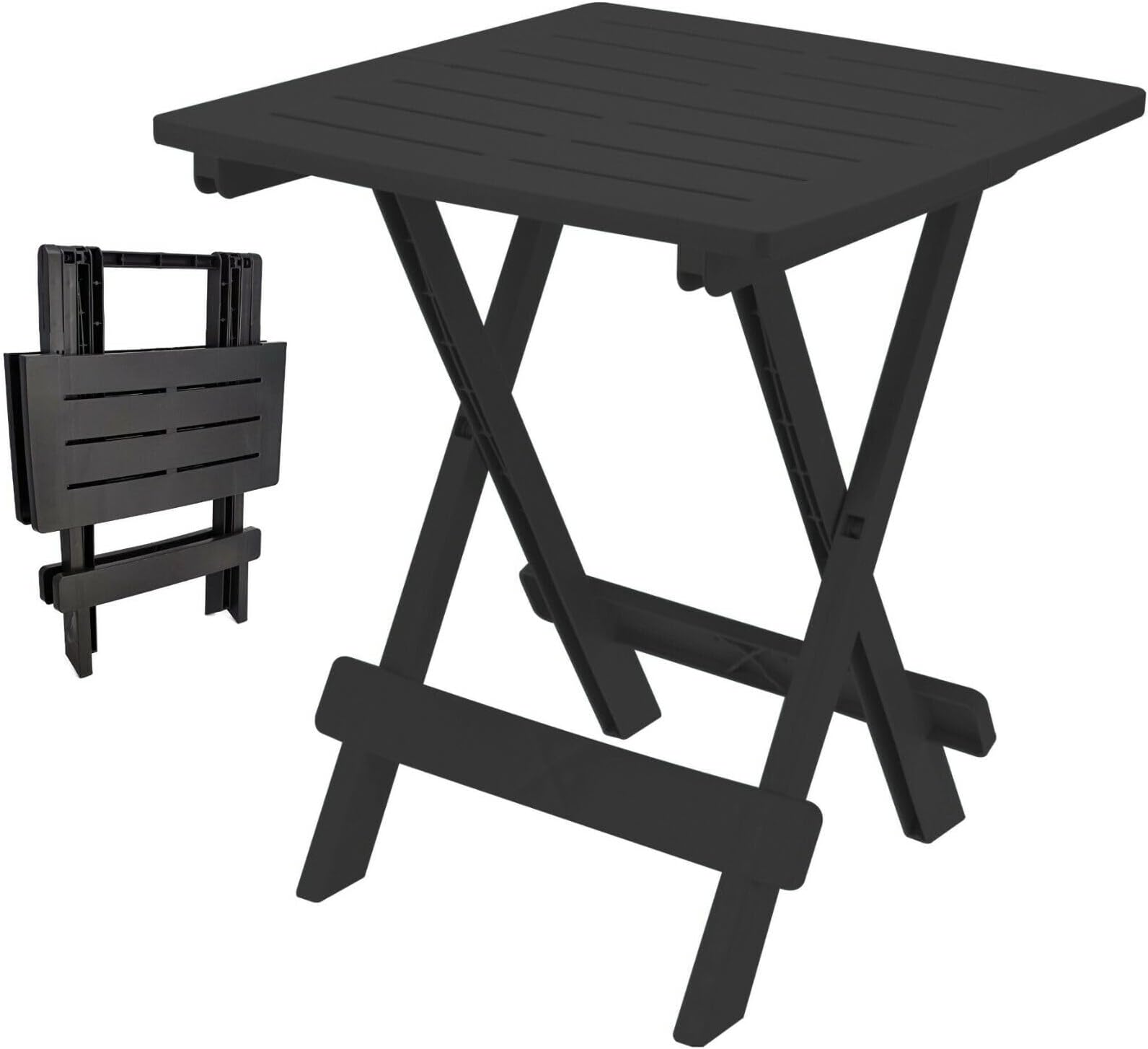 Campingtisch Gartentisch Beistelltisch Falttisch Klapptisch Kunststoff