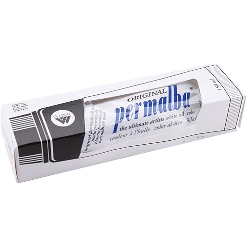 Weber Permalba 5-Ounce Oil Paint, White (2758)
