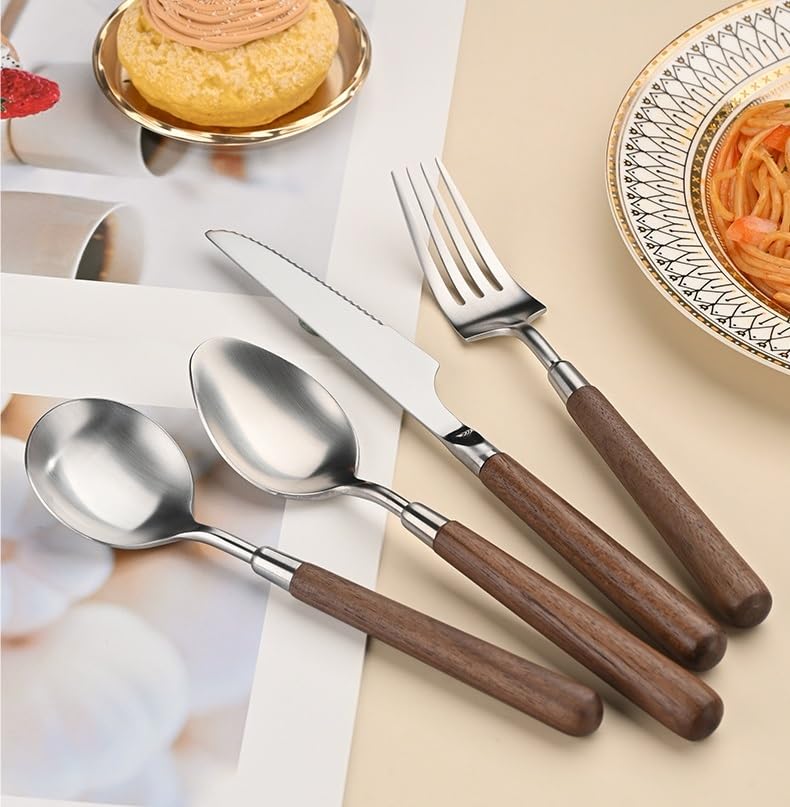 Set Cuchillos Cocina 32 Piezas Acero Inox Base miniatura 6