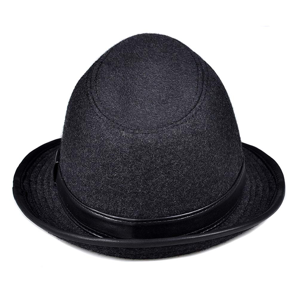 DongBao Cappello Fedora Trilby Cappello Jazz Cappello Panama Stile Golf Cappello Teardrop per Feste di Matrimonio e all'aperto