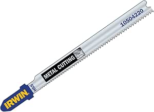 Irwin 5-Pack Jigsaw Blades - T-Shank, 132mm, Progressive Tooth For Cutting Metal & Wood - View #4