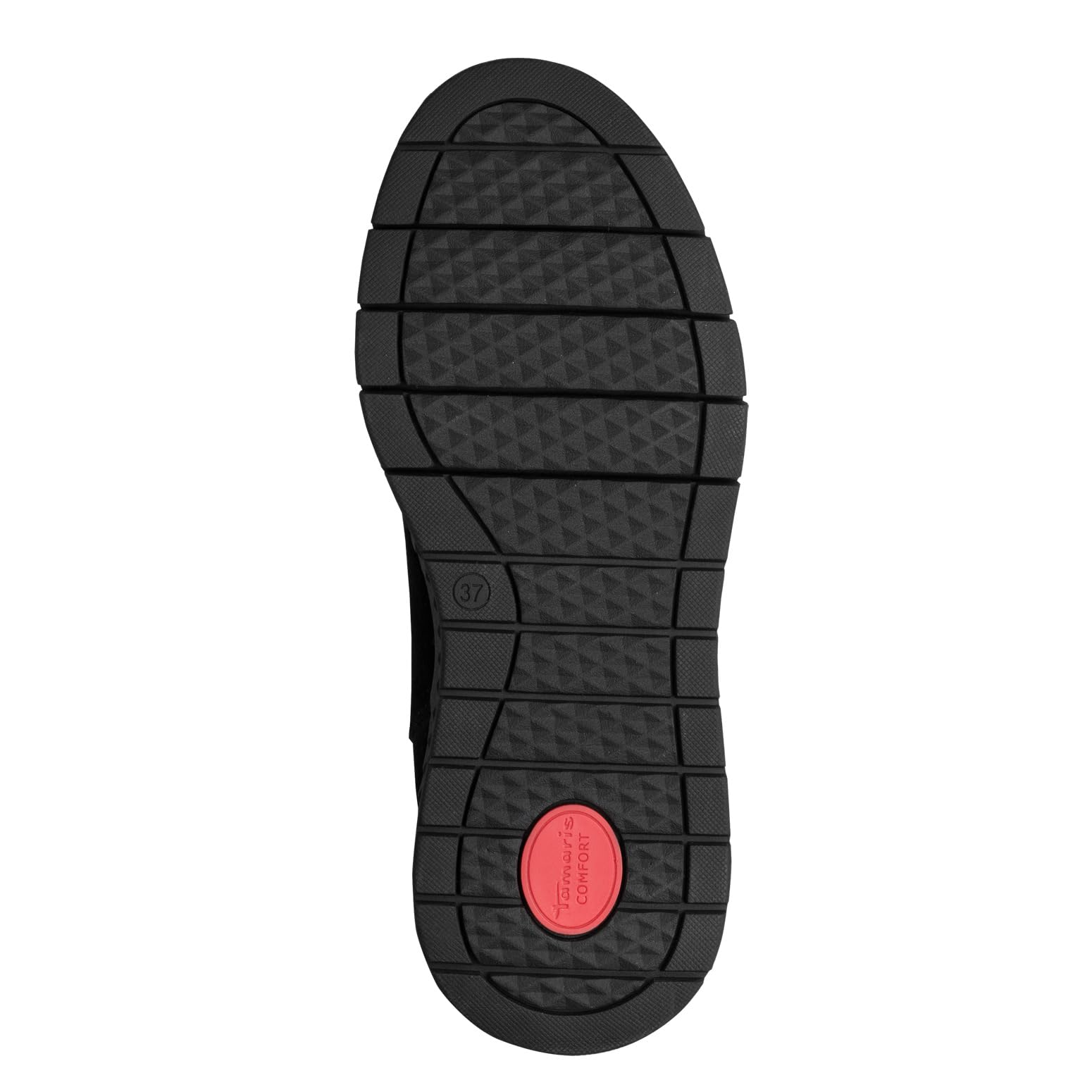 Tamaris Damen WIDE FIT Stiefelette aus Leder Step-In, Black, 40 – Ansicht 6