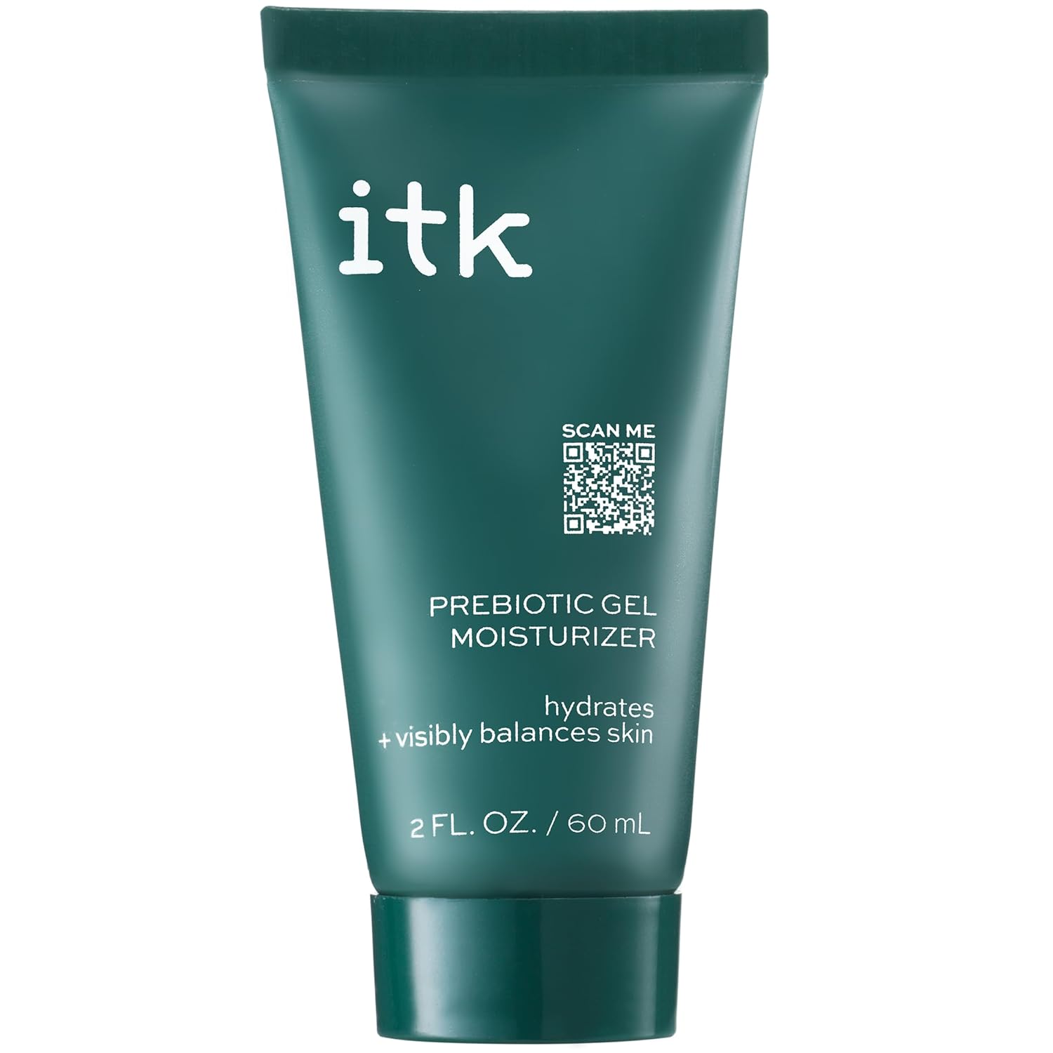 ITK Skincare Prebiotic Gel Face Moisturizer For Oily, Acne Prone Skin – Niacinamide + Squalane + Cucumber Extract – Hydrate + Energize Skin – Dark Spot Corrector For Face – Vegan + Cruelty Free
